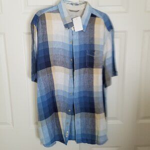 Tommy Bahama Relax  M XL SS Shirt EUC